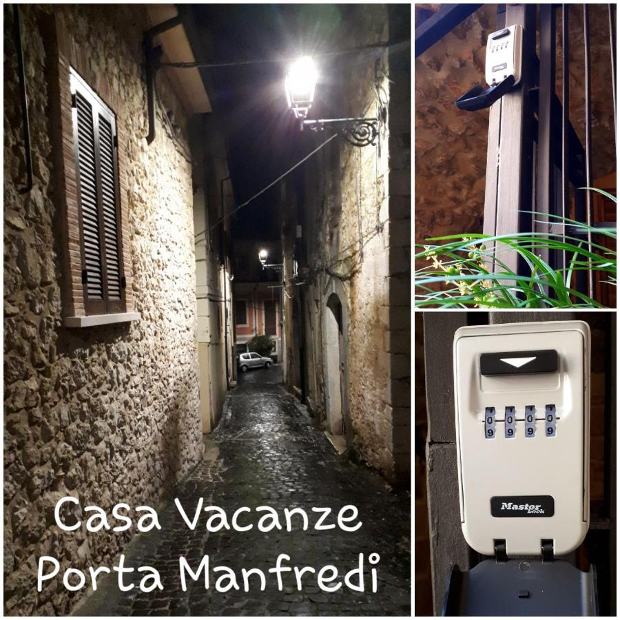Casa Vacanze Porta Manfredi Arce Exterior foto